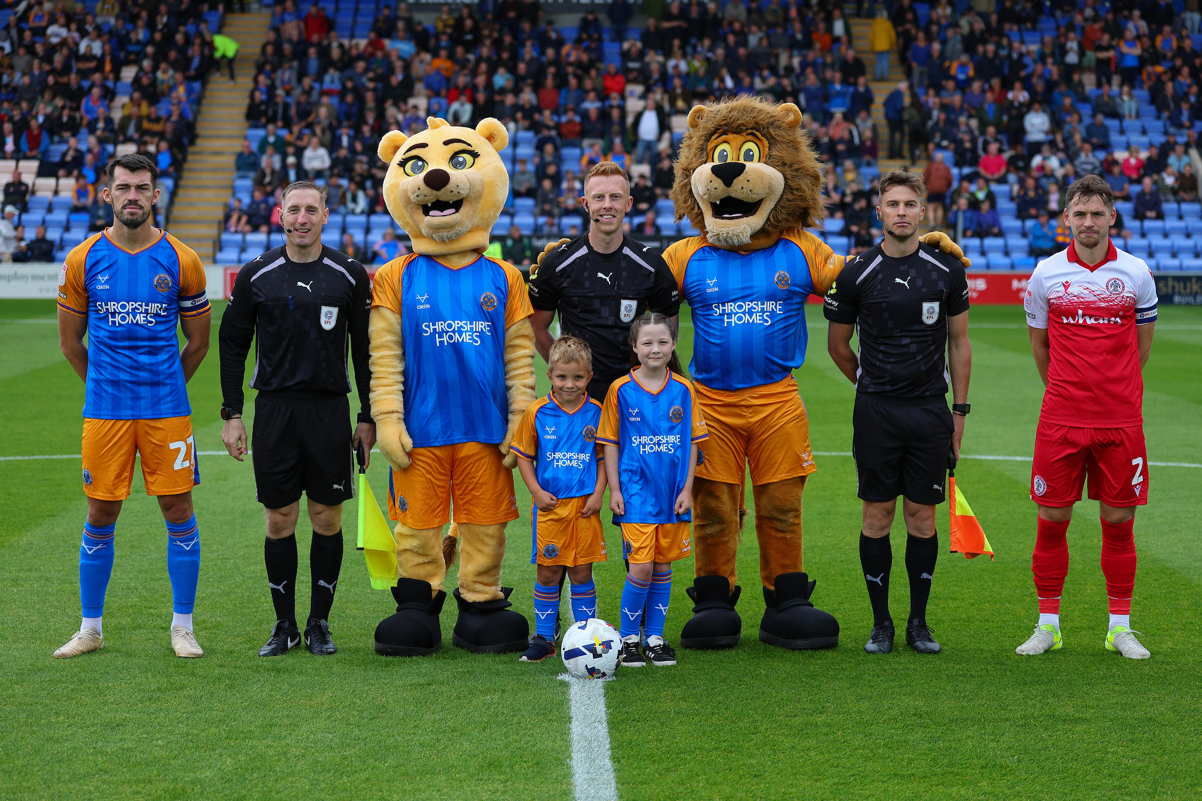 Secure your mascot place!