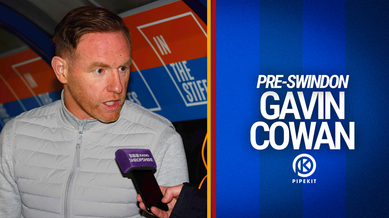 Pre-Swindon | Gavin Cowan