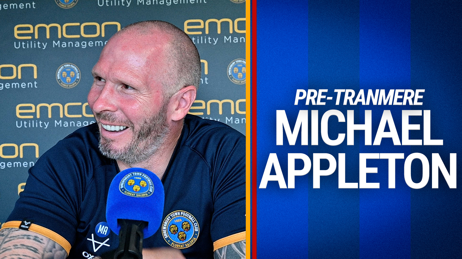 Pre-Tranmere | Michael Appleton