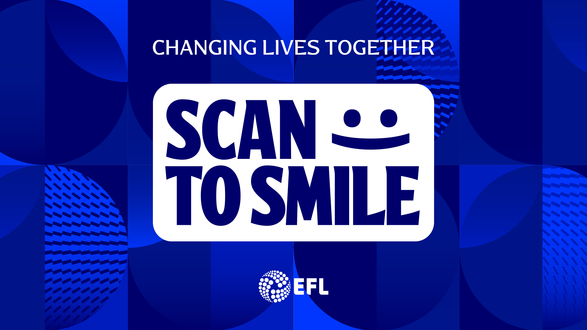 EFL launches 'Scan to Smile'