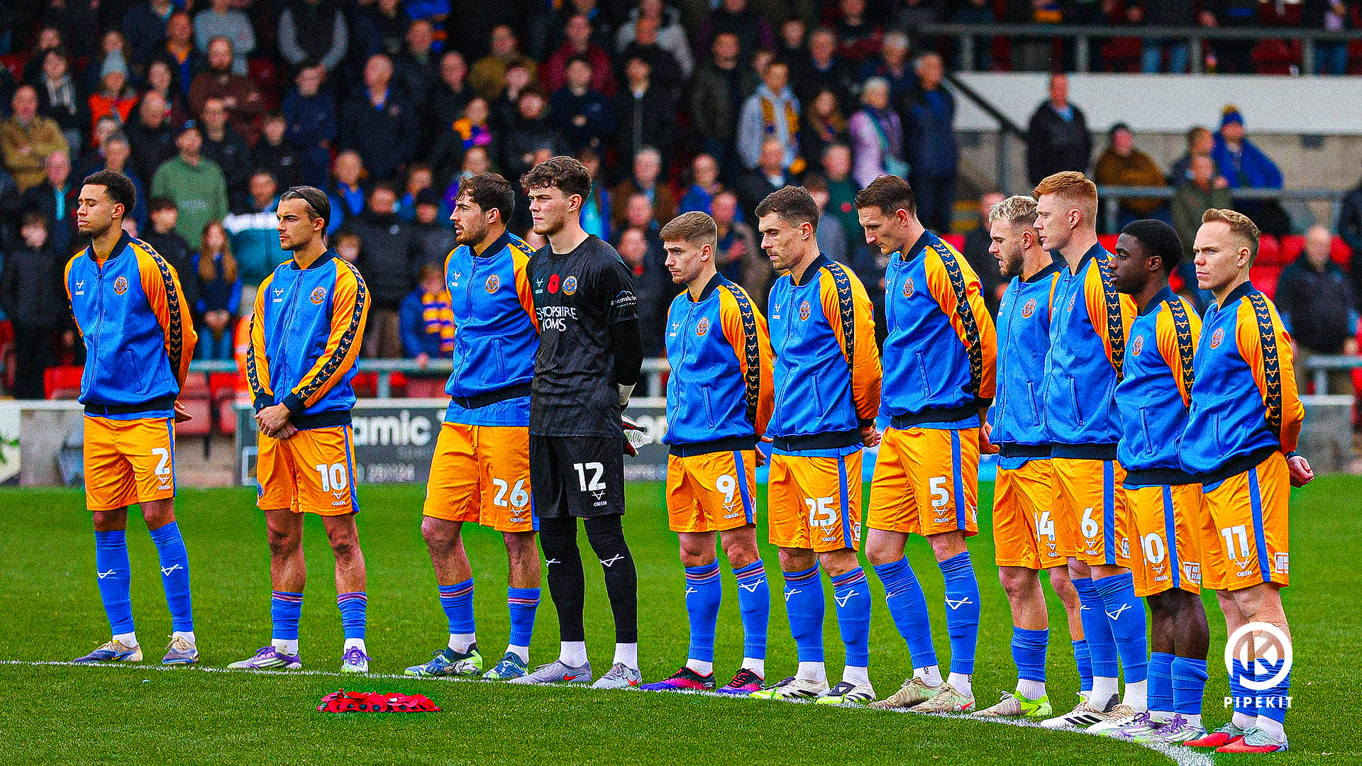 Town to honour armed forces past and present at Newport game tomorrow