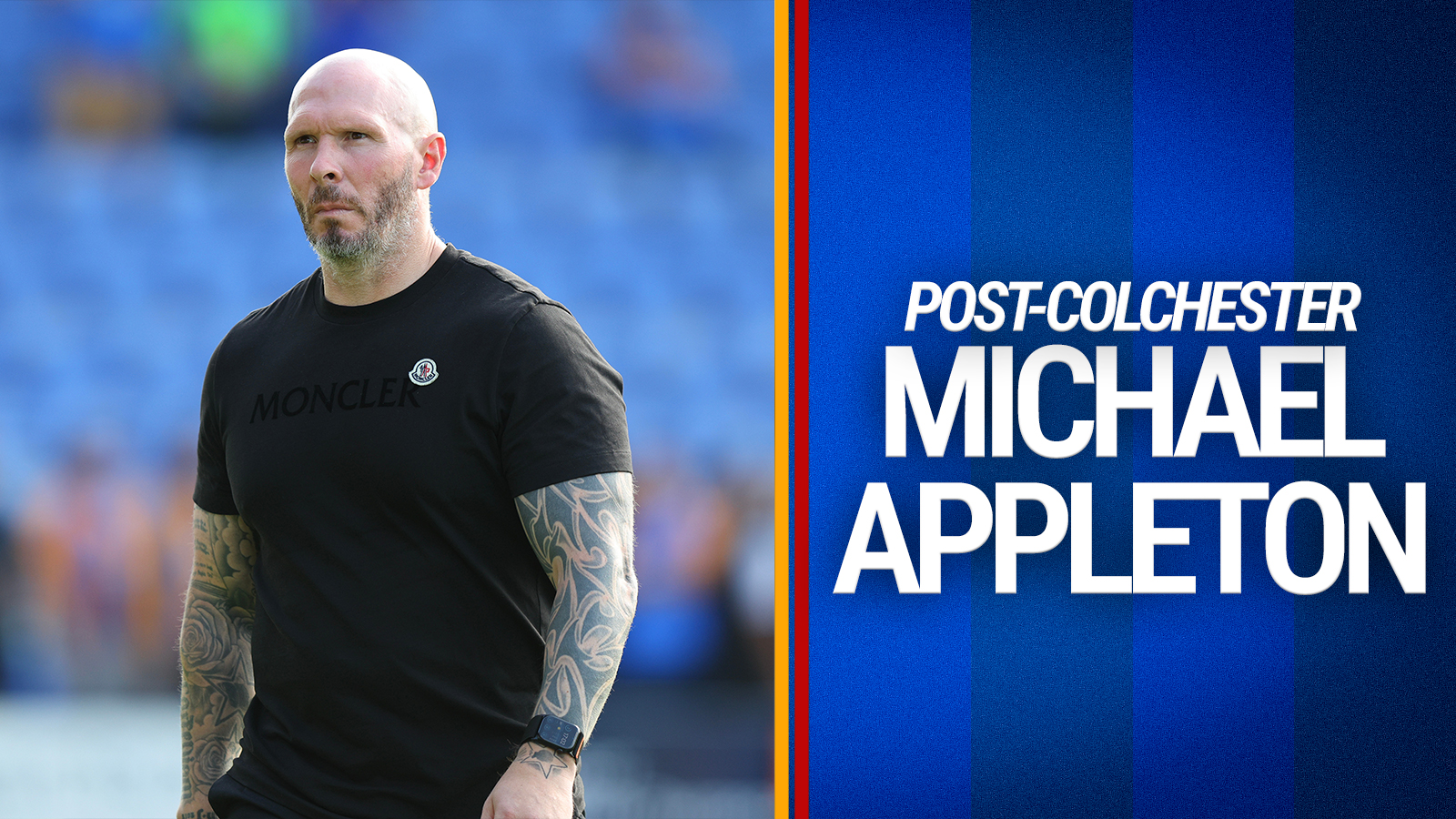 Post-Colchester | Michael Appleton