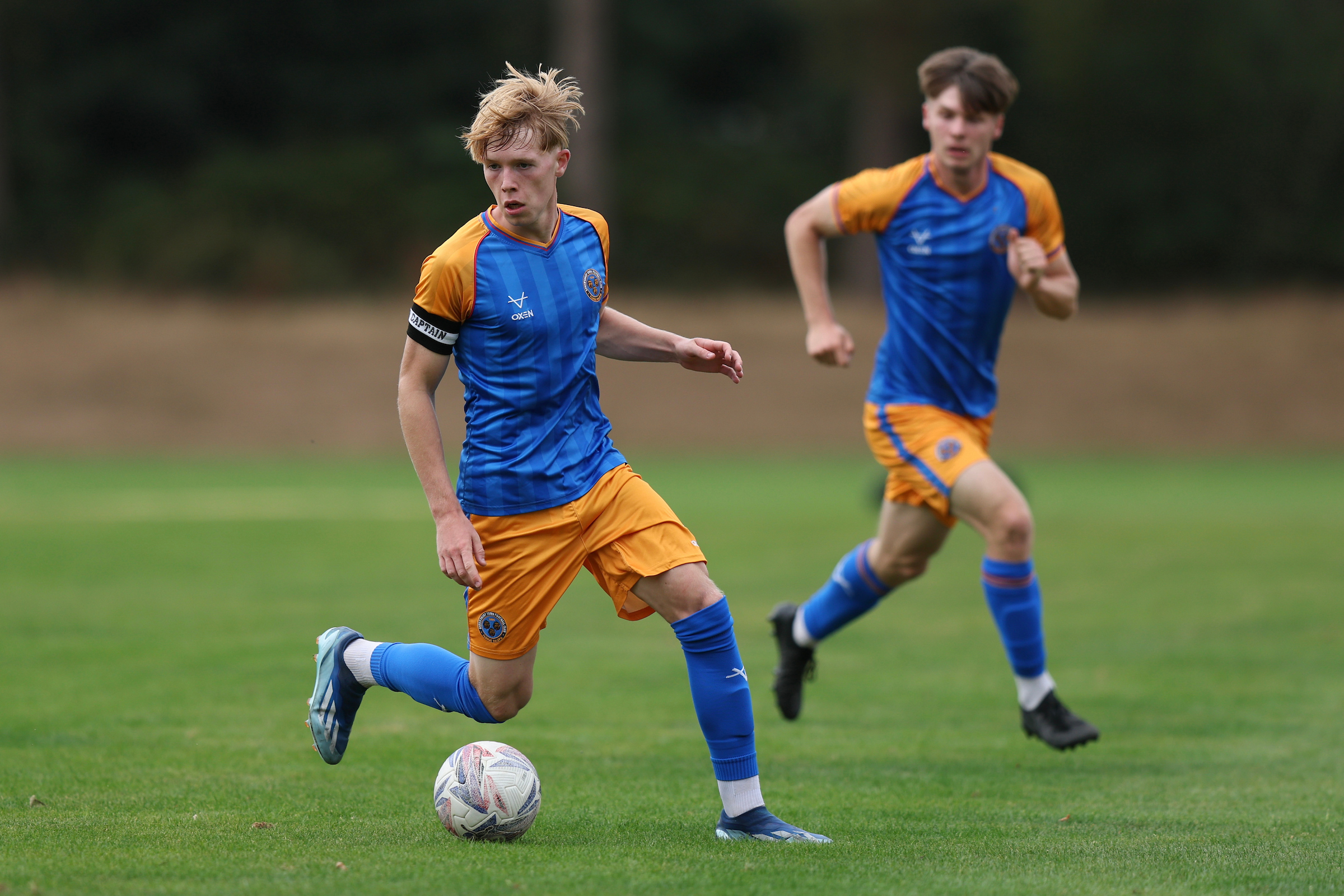 Report | Bradford 2-3 Shrewsbury Town Under-18s