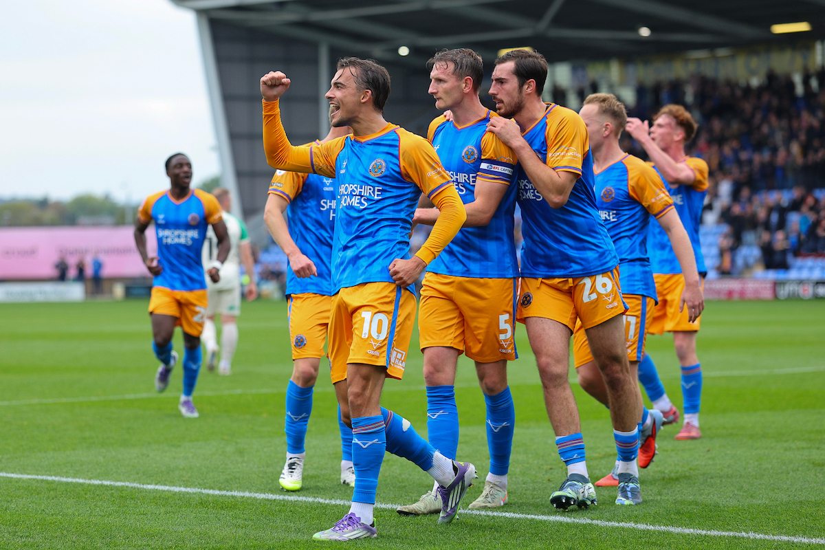 Match Report | Shrewsbury 2-0 Cambridge