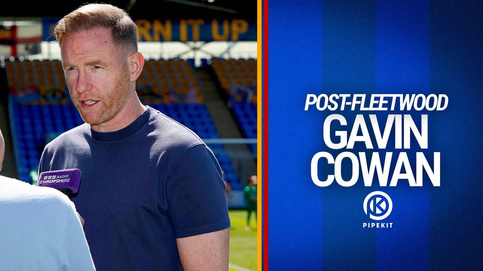 Post-Fleetwood | Gavin Cowan