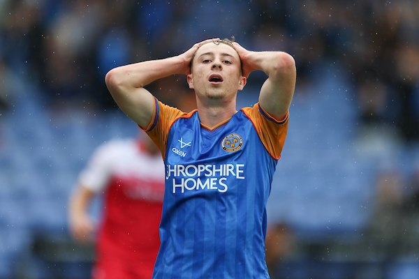 Match Report | Shrewsbury 0-0 Accrington Stanley