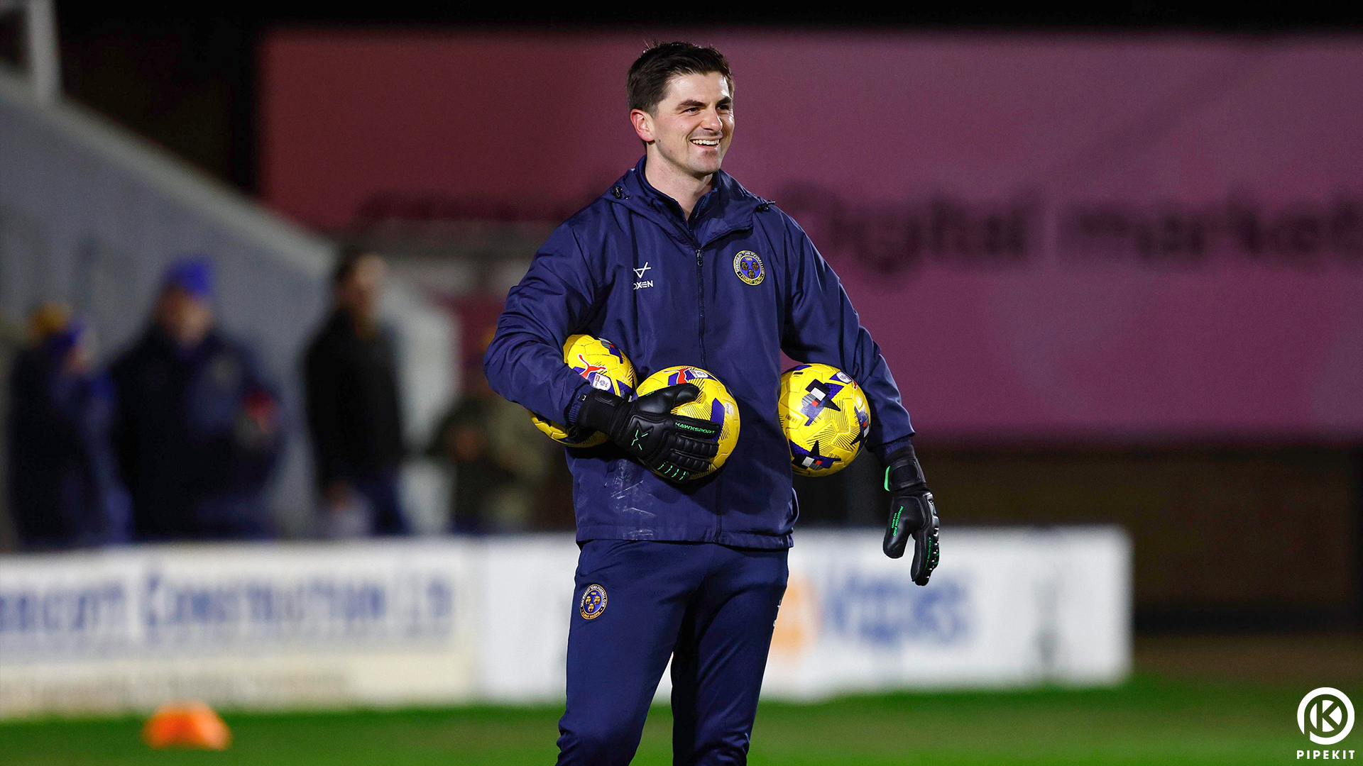 Harry Burgoyne rejoins as goalkeeper coach