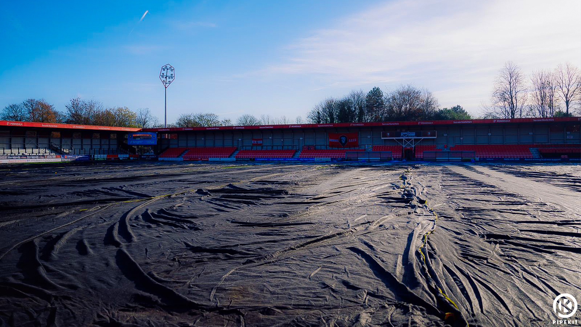 Salford fixture postponed due to frozen pitch