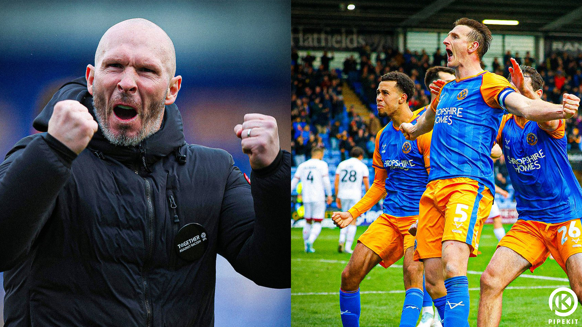 Town duo nominated for EFL October awards