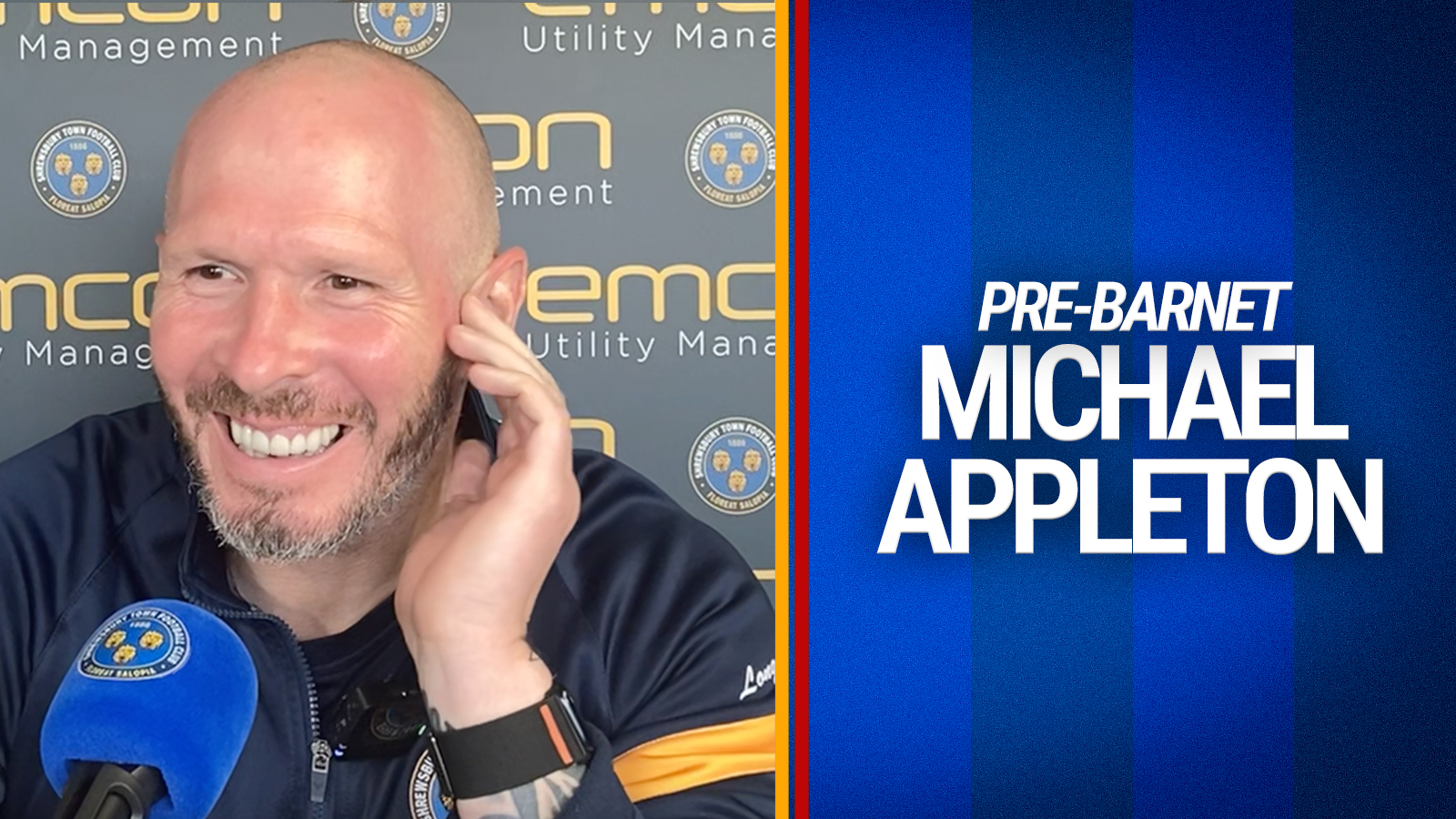 Pre-Barnet | Michael Appleton