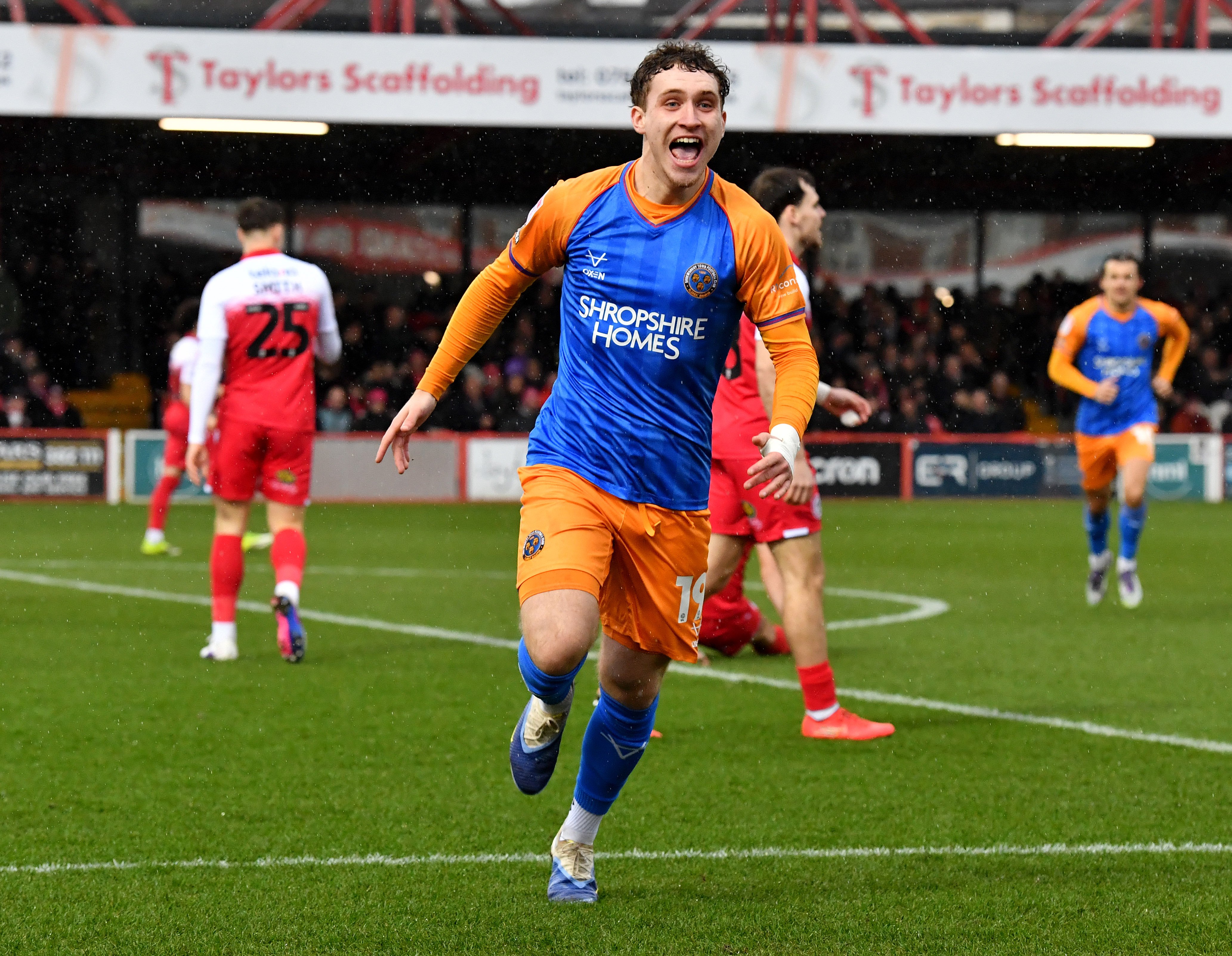 Match Report | Accrington Stanley 0-2 Shrewsbury