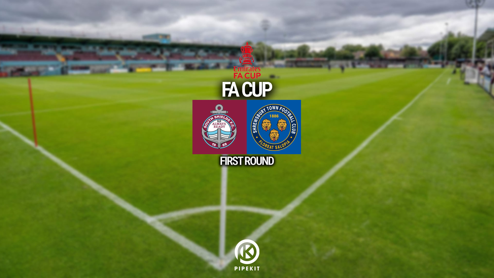 Town drawn away in the FA Cup first round