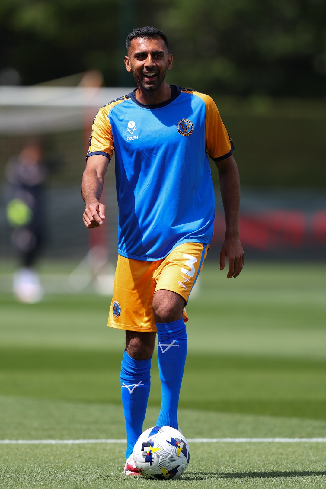 Gallery | Town secure victory in first friendly