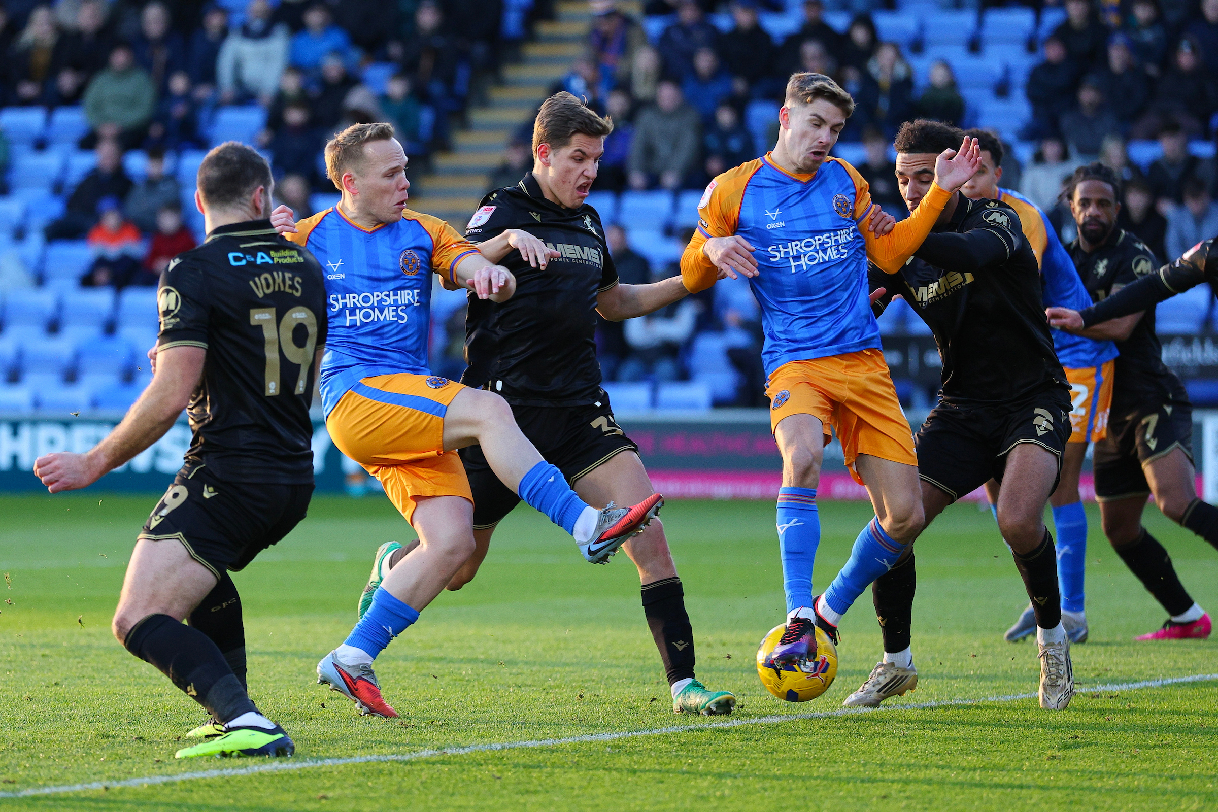 Gallery | Salop draw with Gills