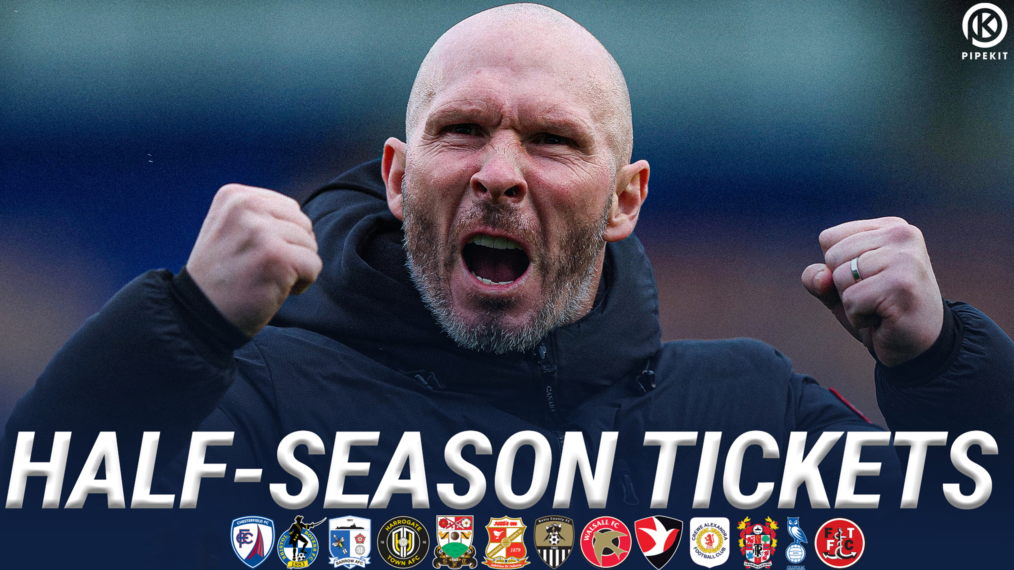 Get your half-season ticket now!