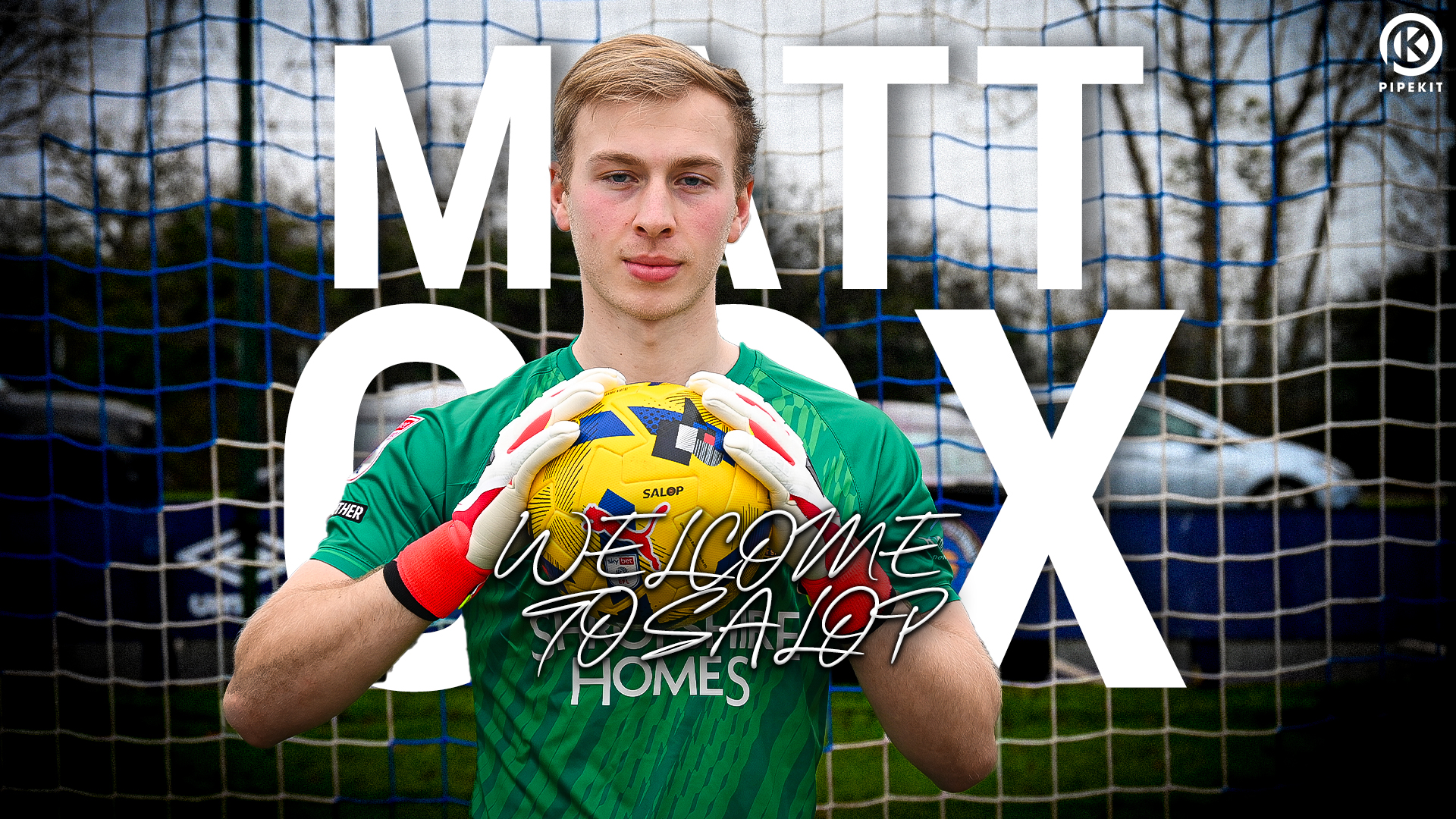 Matthew Cox joins Salop!