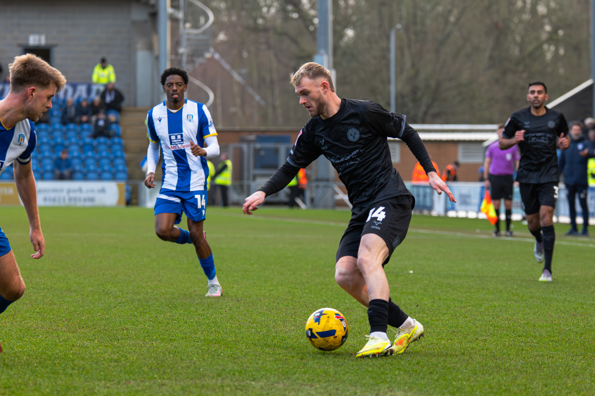 Match Report | Colchester 2-0 Shrewsbury
