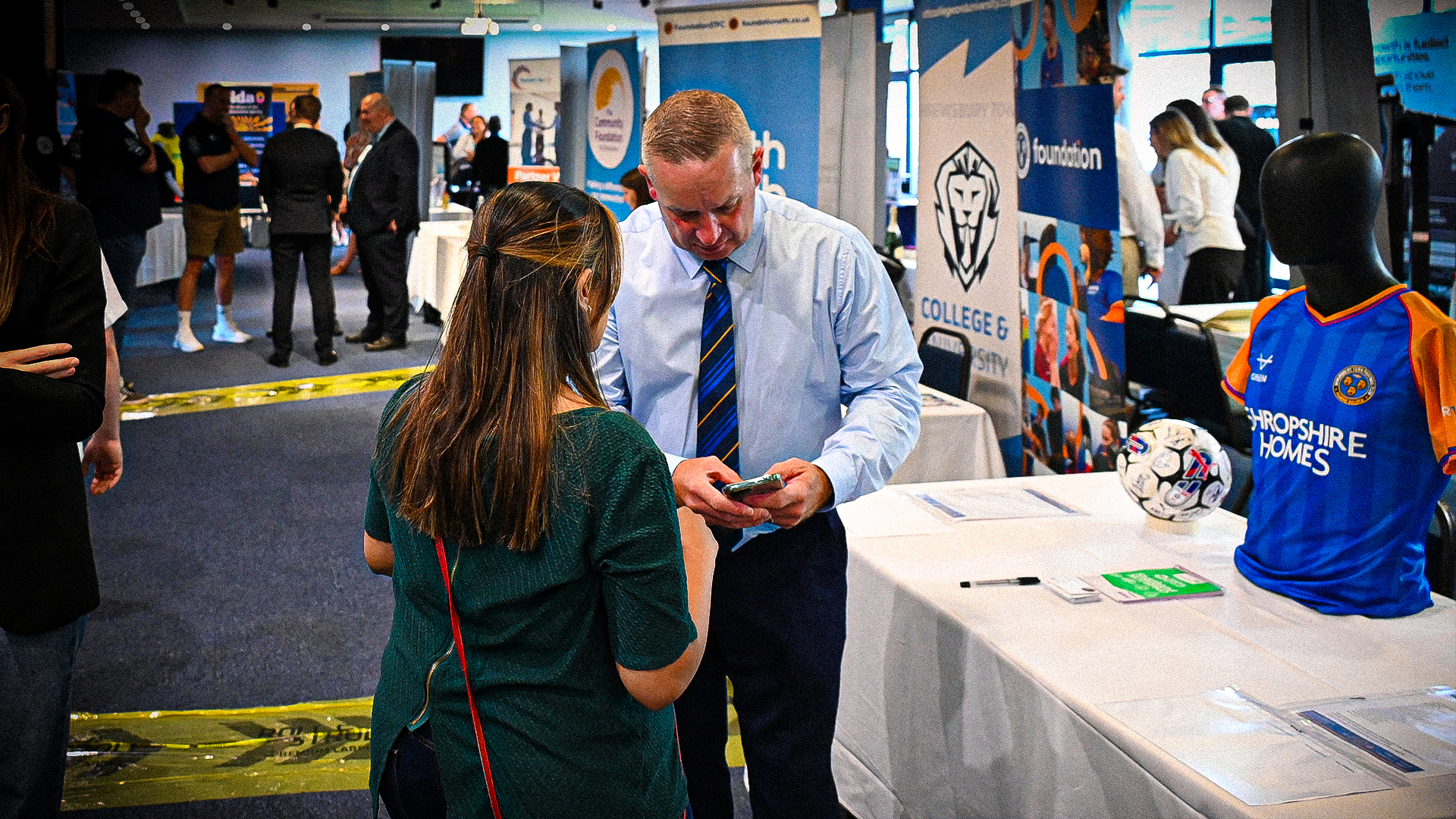 Shrewsbury Town proud to host Shrewsbury Business Show