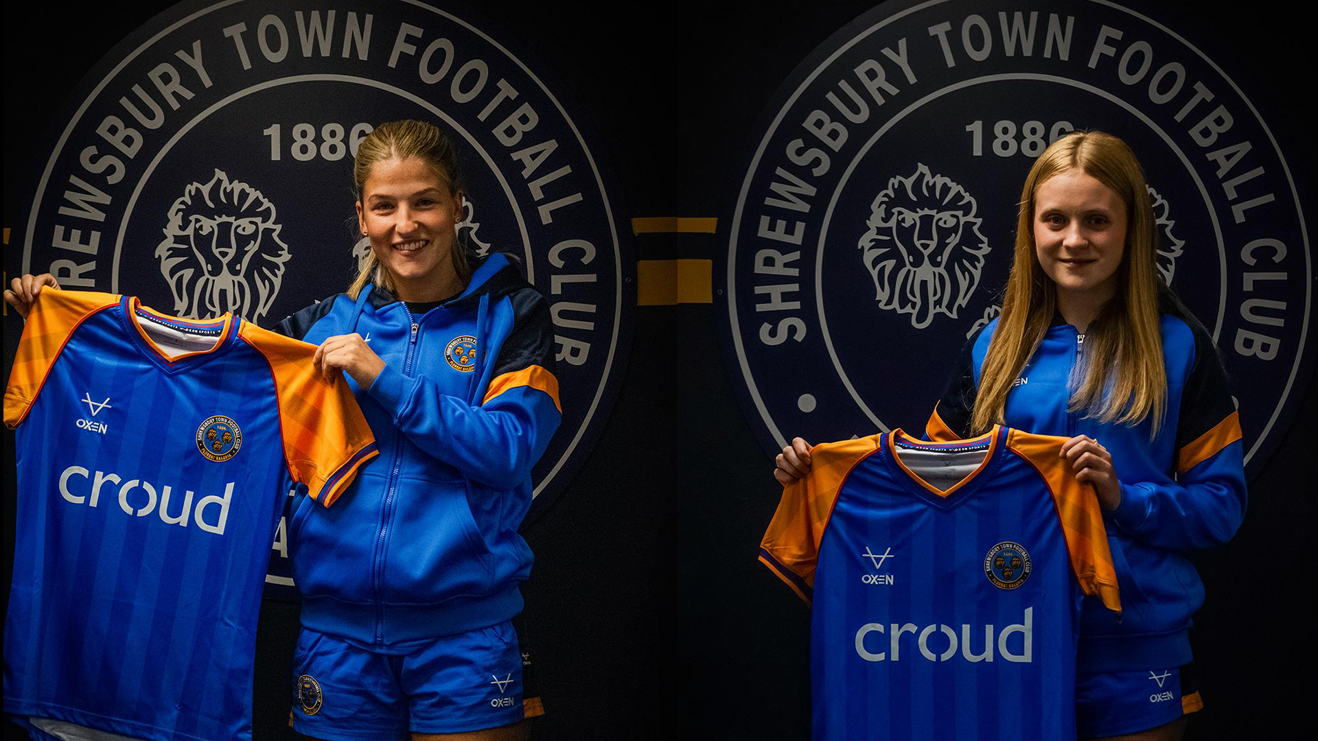 Shrews Women unveil two new signings!