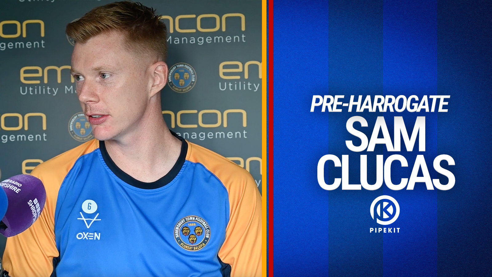 Pre-Harrogate | Sam Clucas