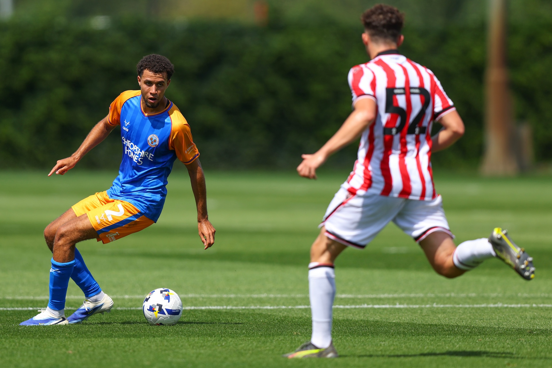 Gallery | Town secure victory in first friendly