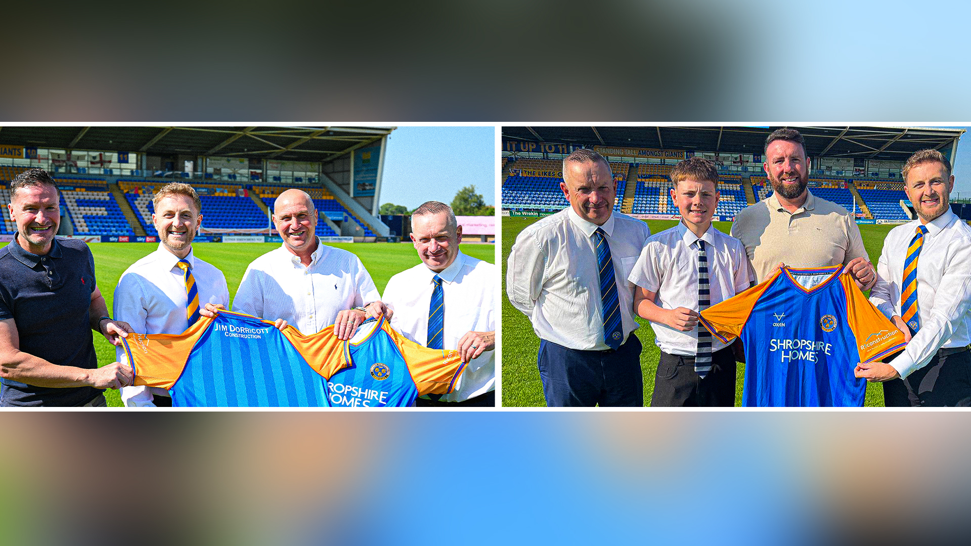 Thank you to our kit sponsors