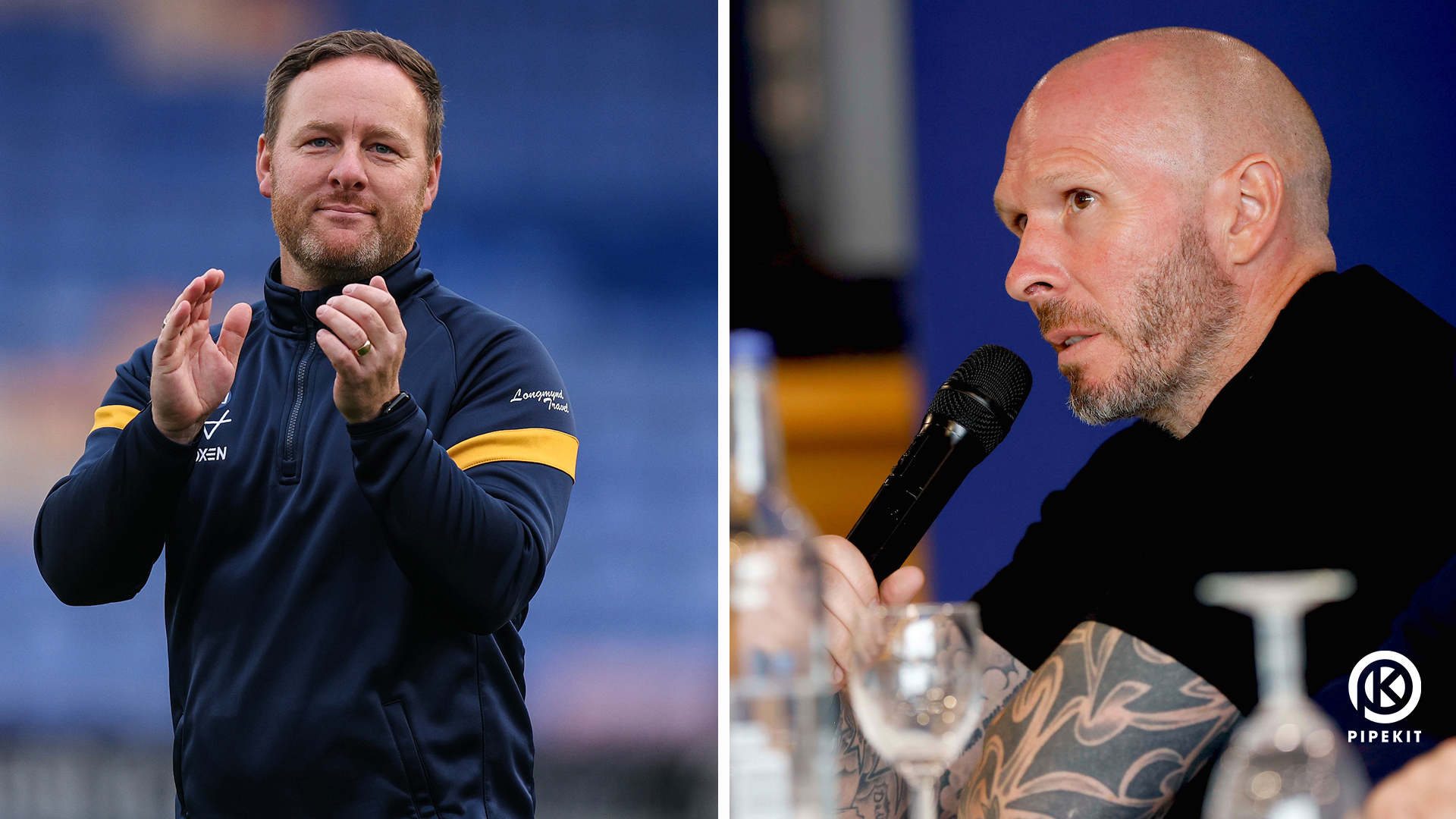 Just a week to go until An Evening with Michael Appleton and Richard O’Donnell