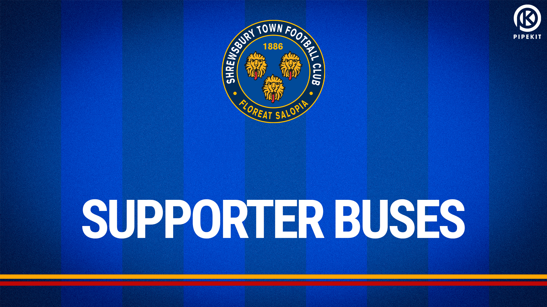 Subsidised match-day supporter buses to continue next season