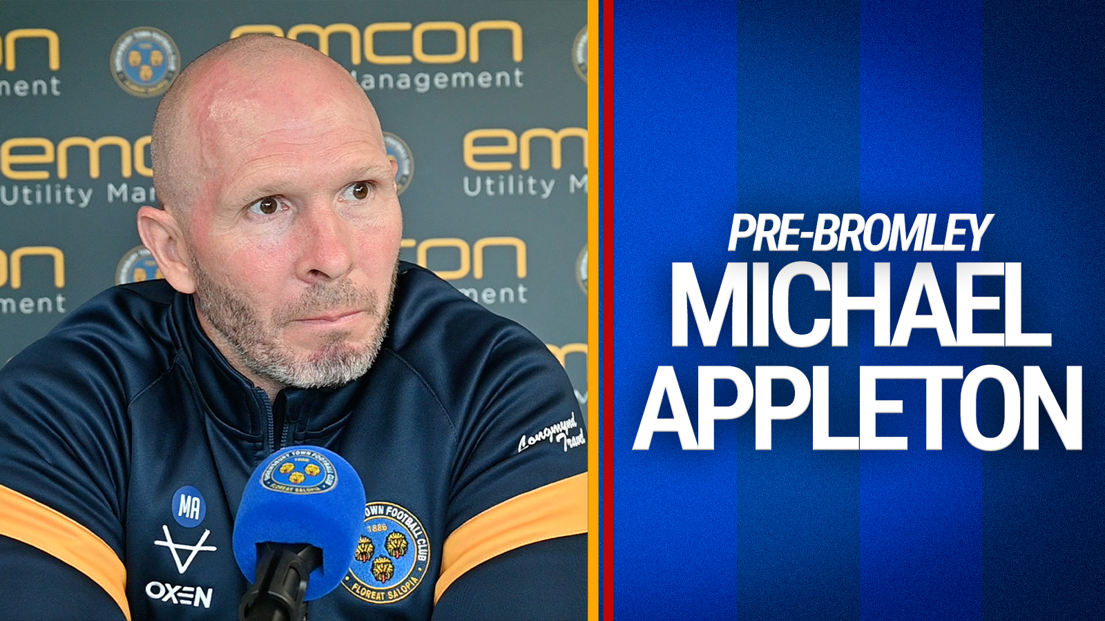 Pre-Bromley | Michael Appleton