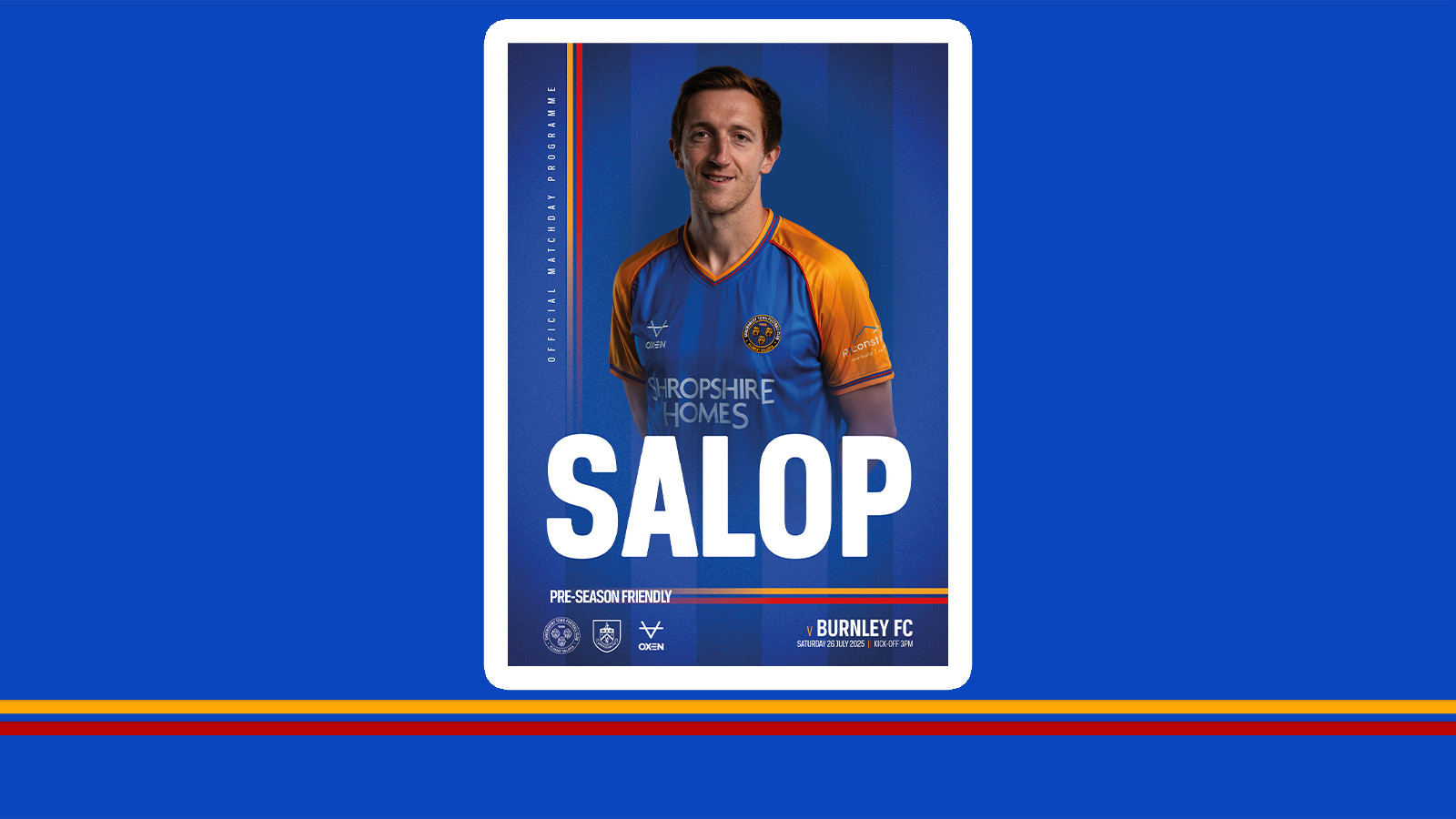 Download and view today's digital matchday programme!