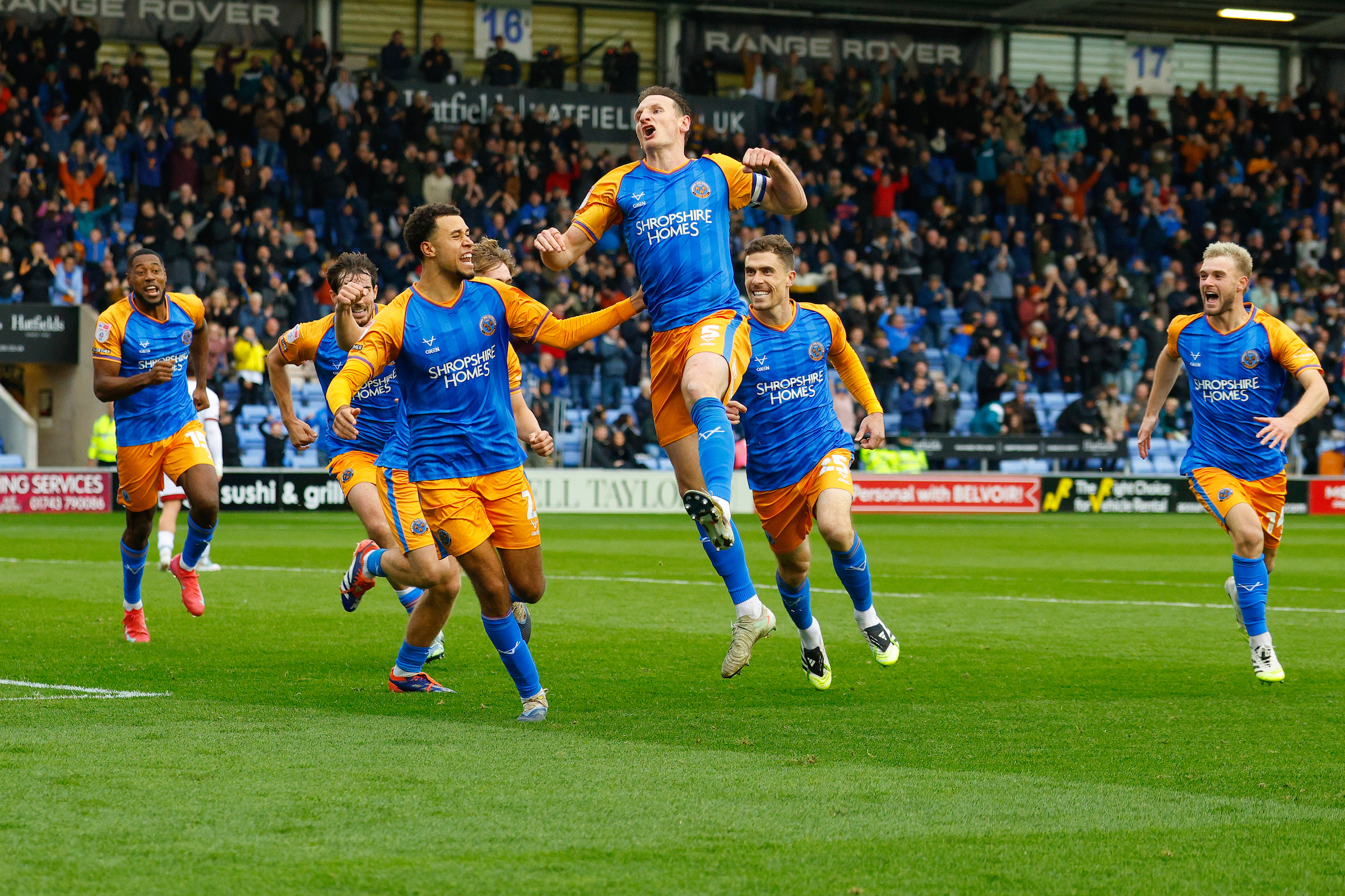 Match Report | Shrewsbury 1-0 Crawley Town