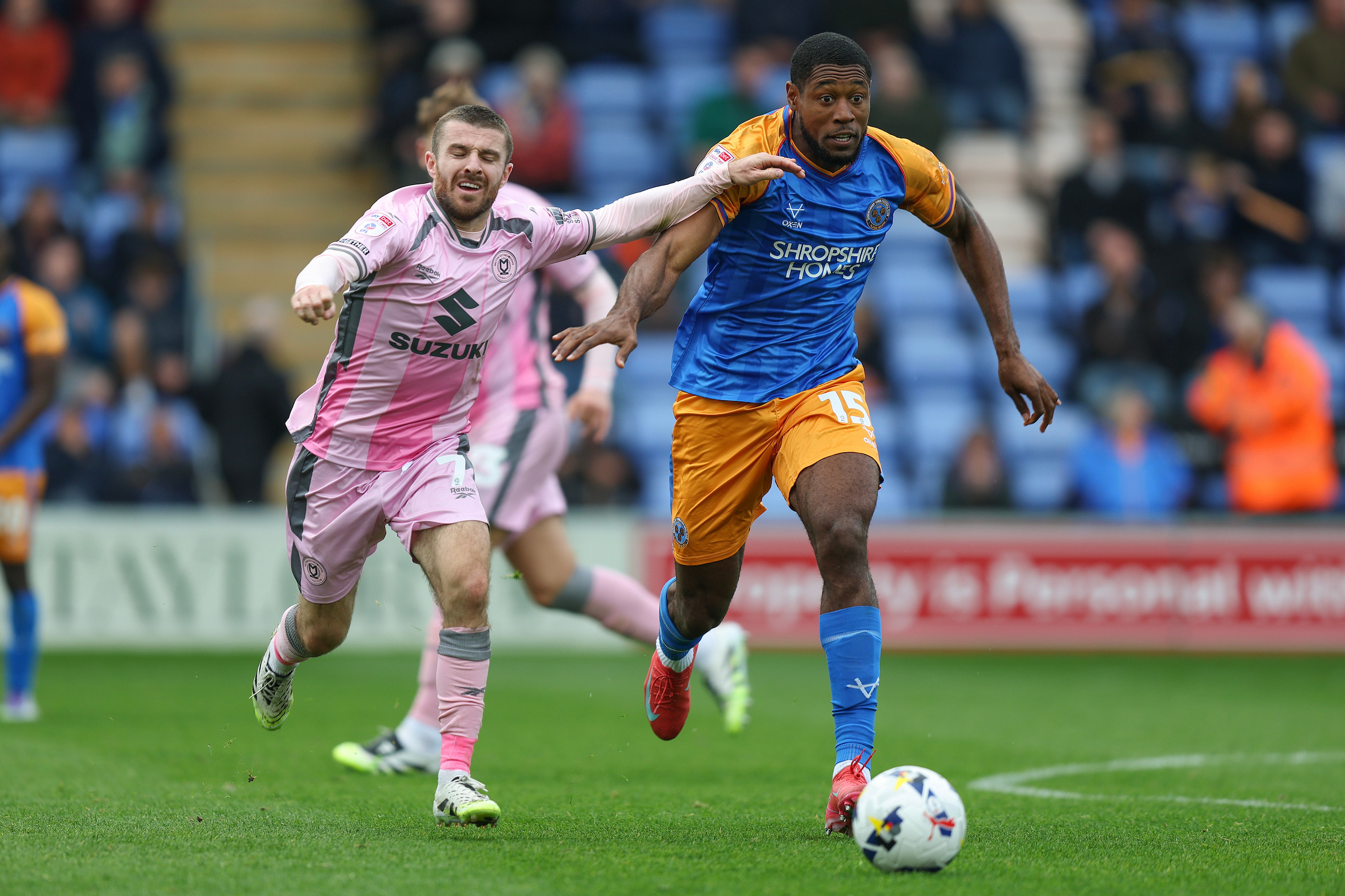 Match Gallery | MK Dons