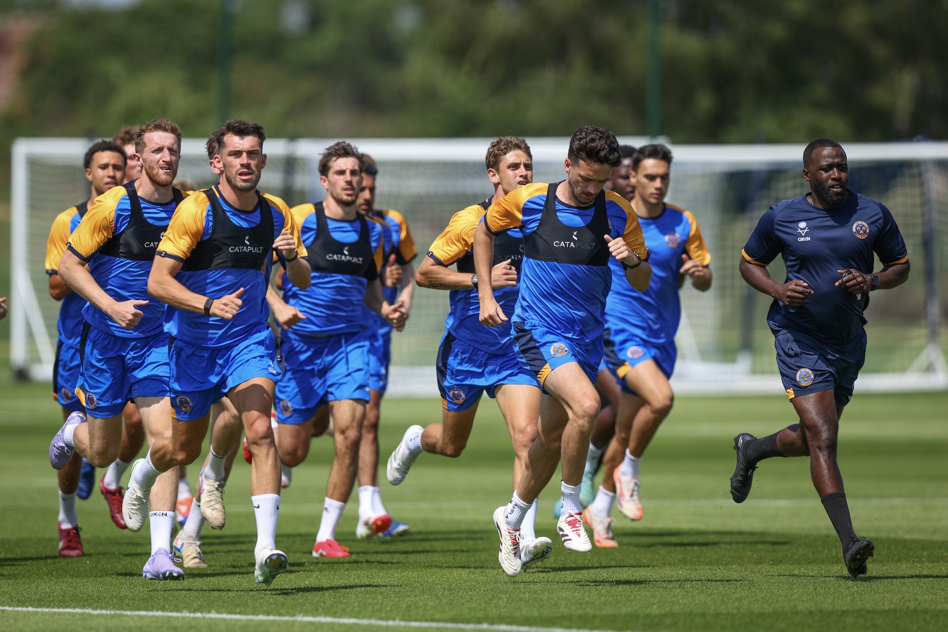 Home warm-up range launched!