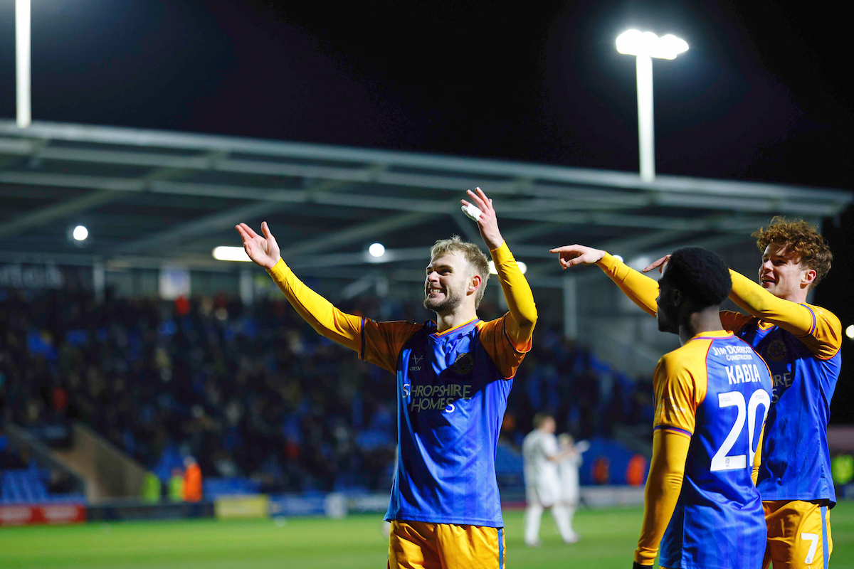 Match Report | Shrewsbury 1-0 Notts County