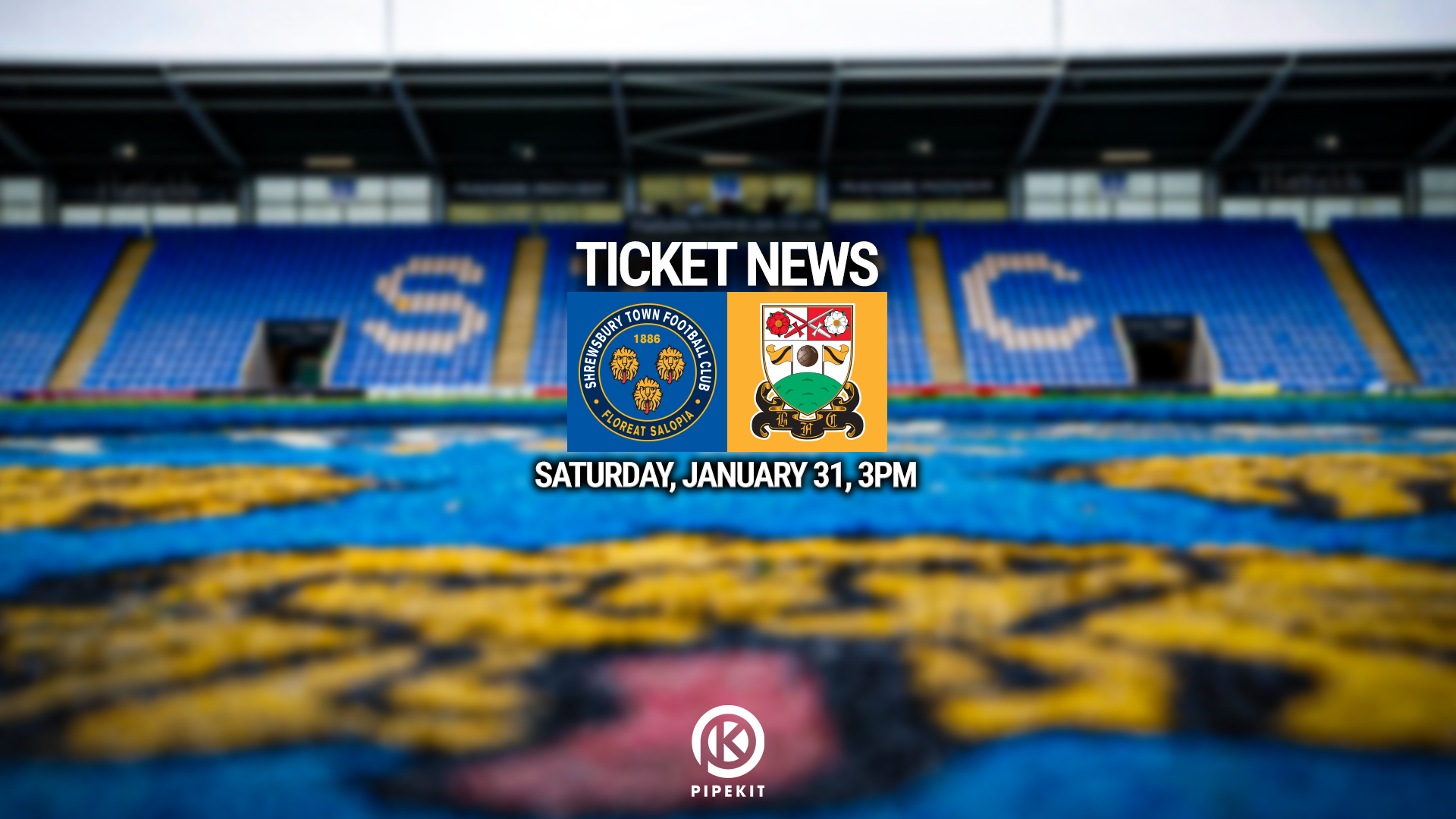 Ticket Details | Barnet