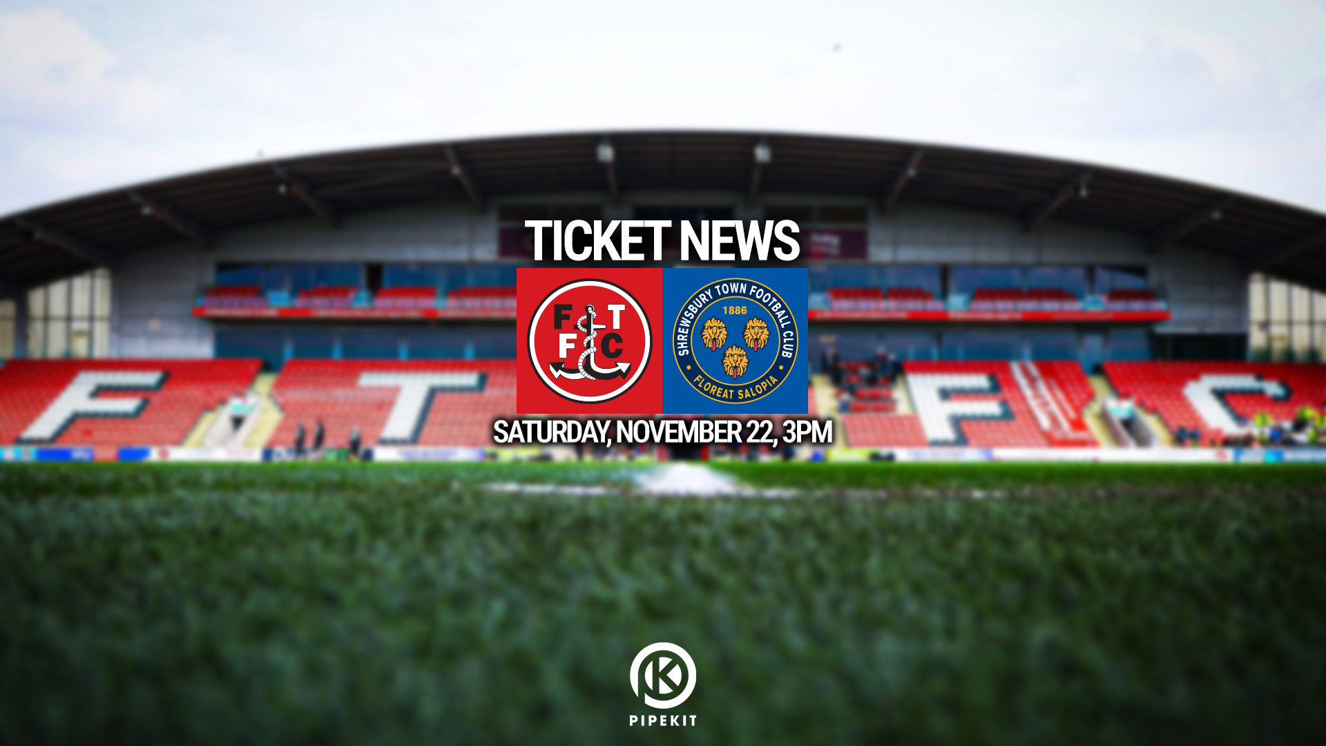 Ticket Details | Fleetwood Town