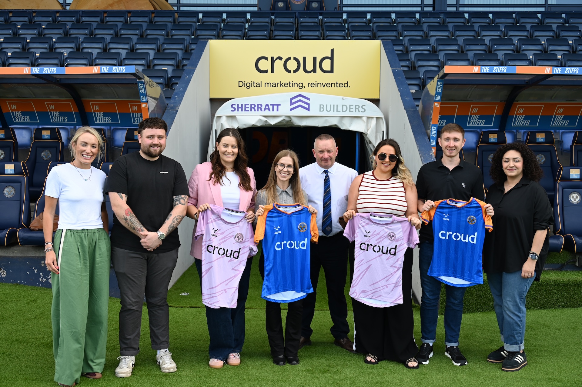 Club and Shrewsbury Town Women strengthen ties with Croud