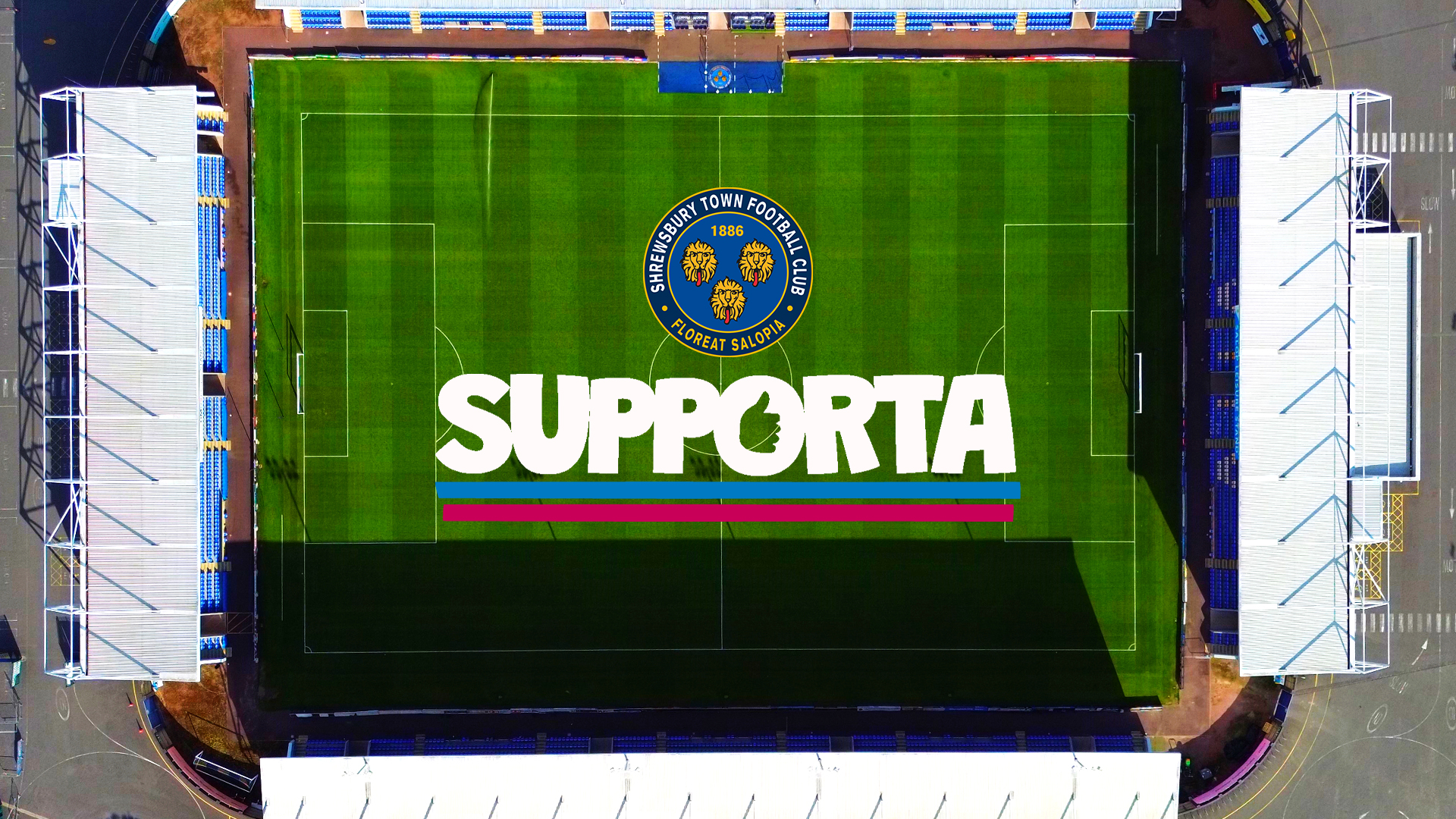 Salop announce partnership with Supporta