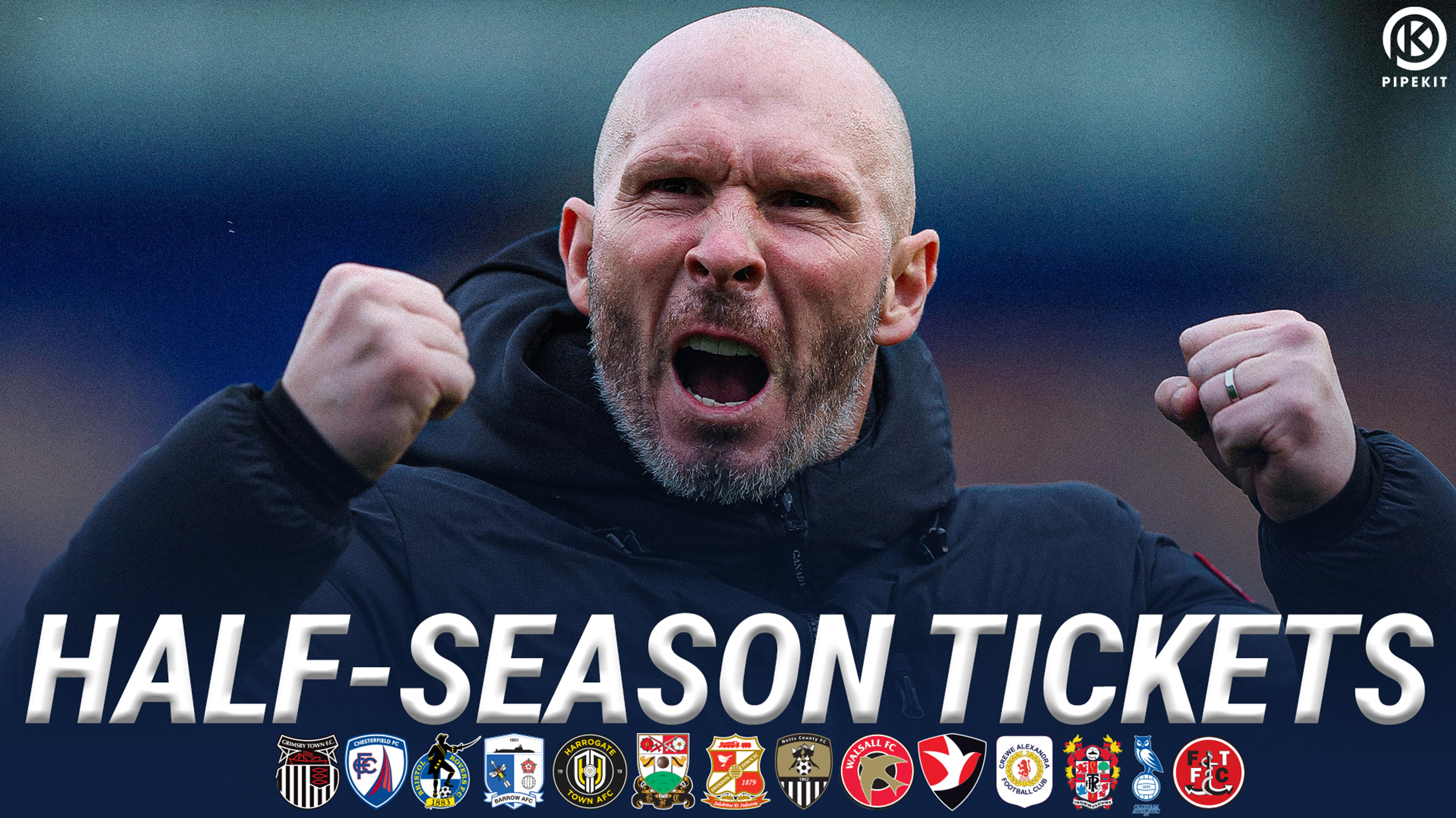 Get your half-season ticket now!