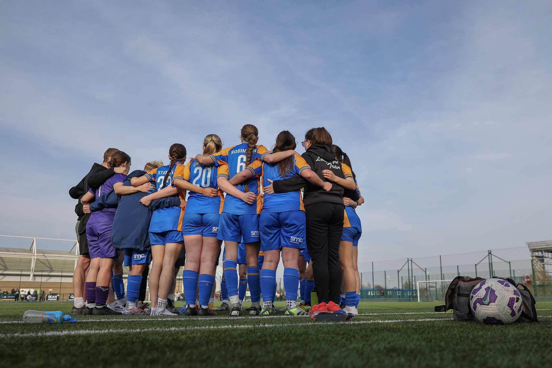 Six players depart Shrews Women
