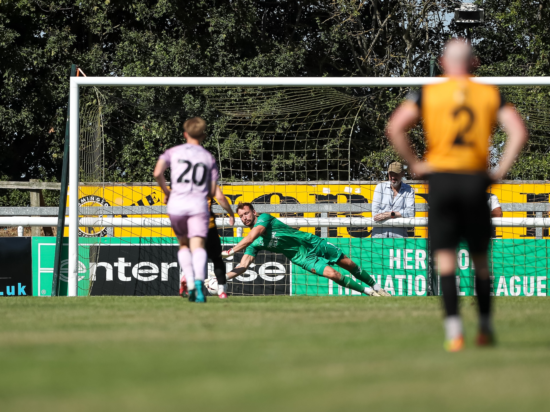 Gallery | Town win at Leamington