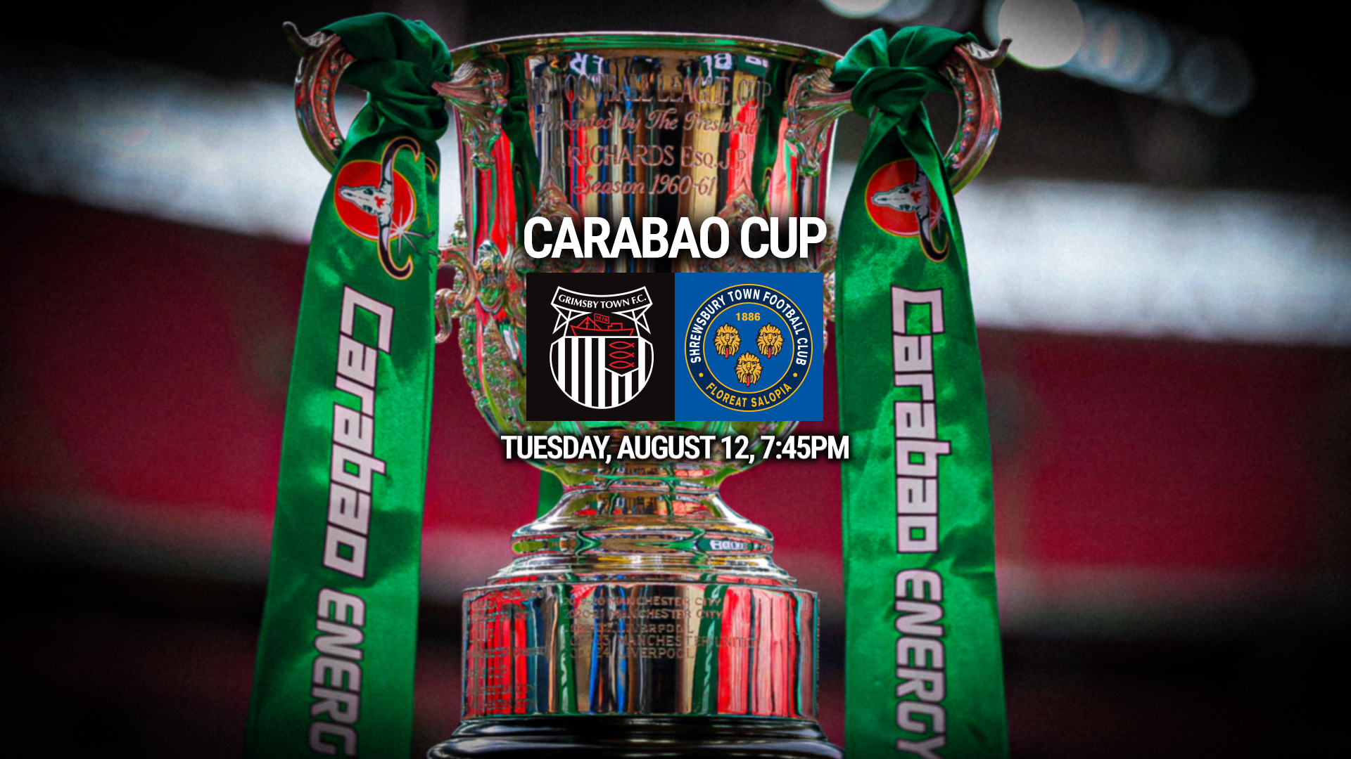 Carabao Cup details confirmed