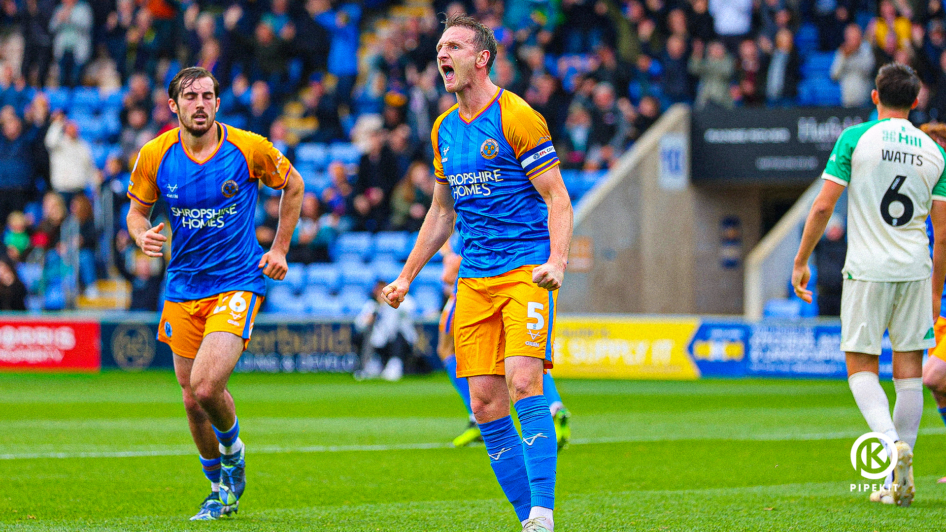 Will Boyle nominated for PFA League Two Fans’ Player of the Month award for October