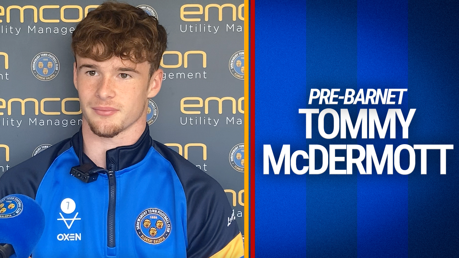 Pre-Barnet | Tommy McDermott