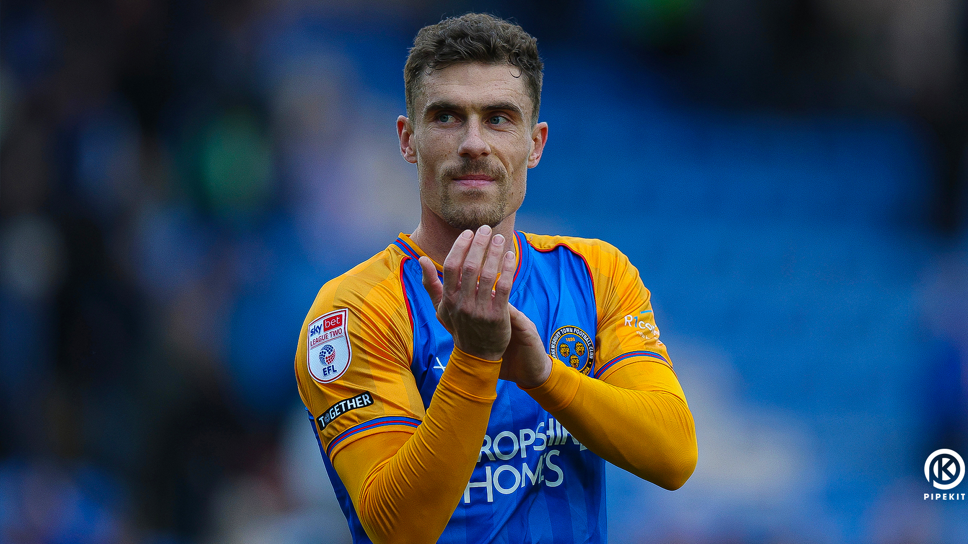 Josh Ruffels extends his stay!