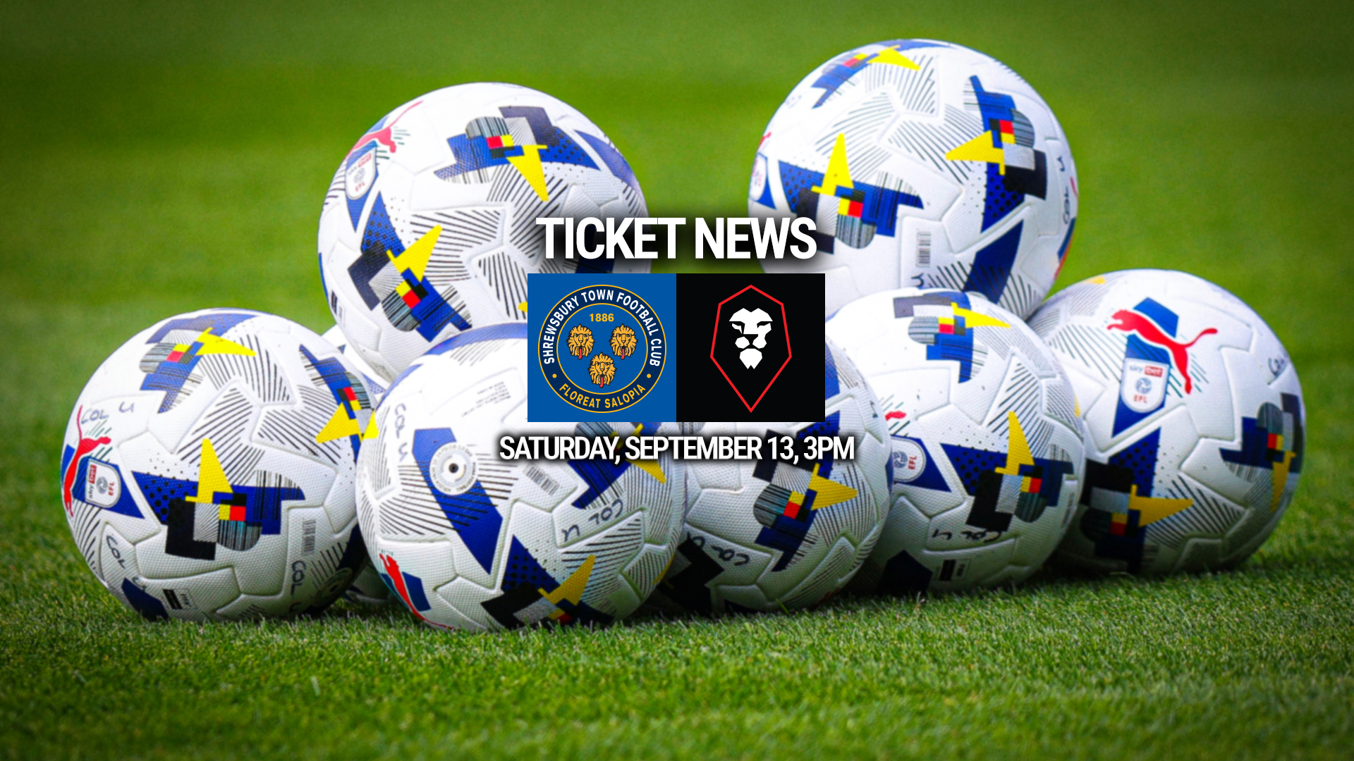 Ticket Details | Salford City