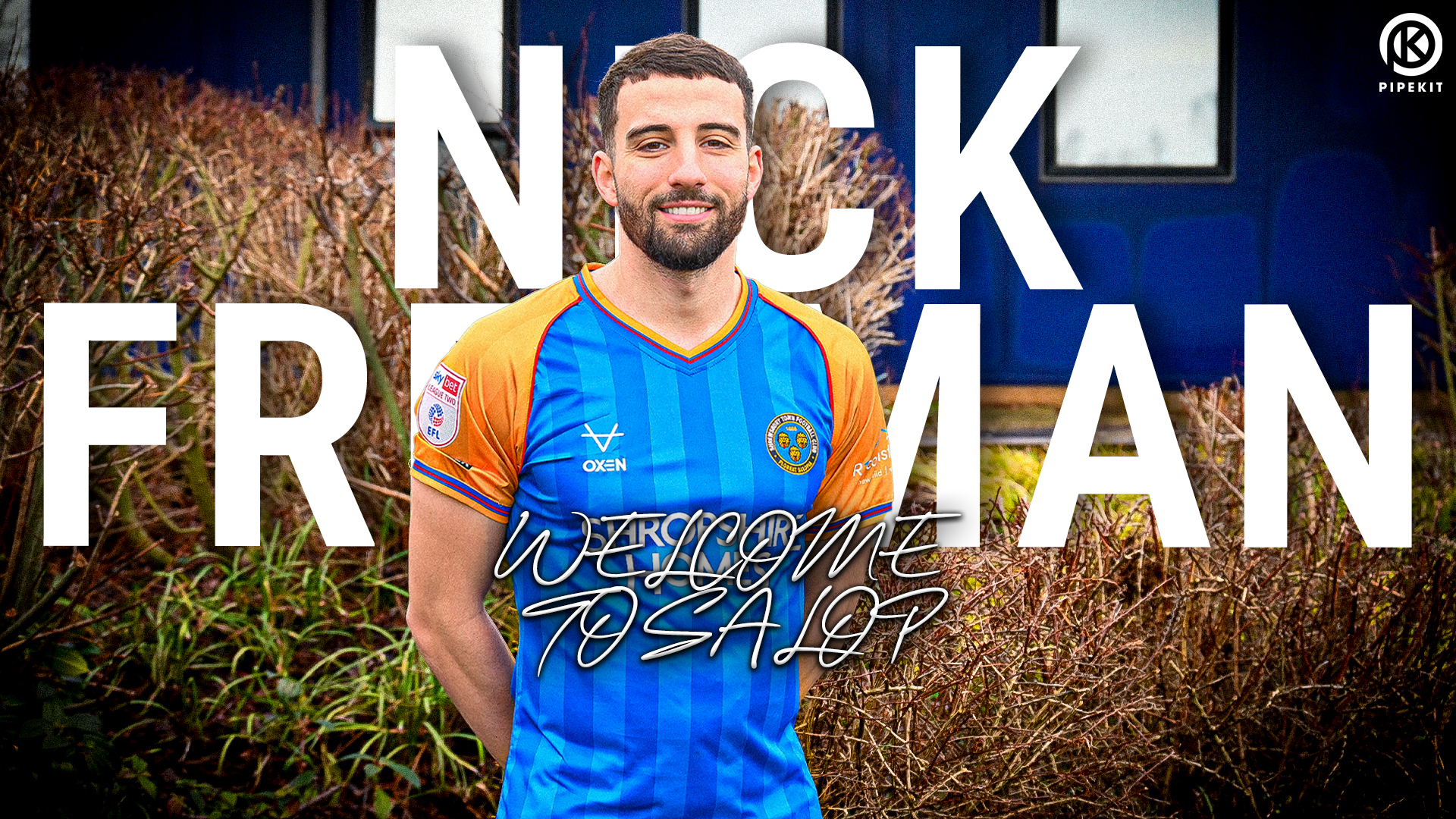 Shrewsbury Town complete signing of Nick Freeman