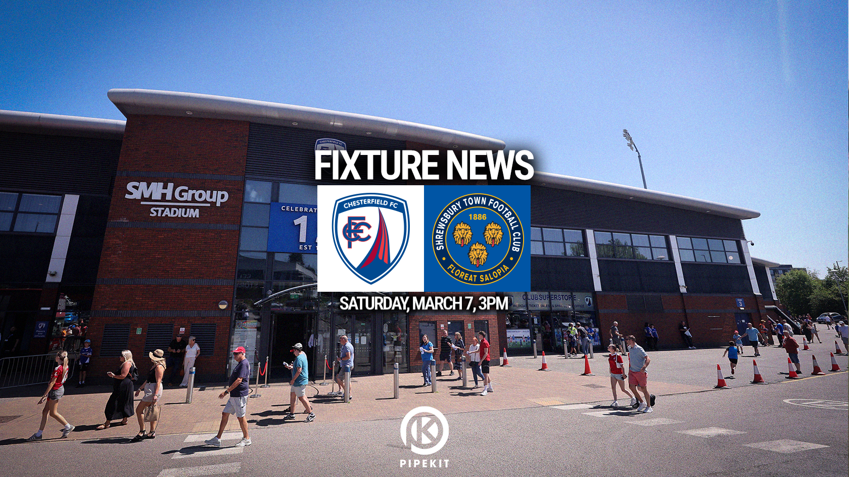 Ticket Details | Chesterfield (A)