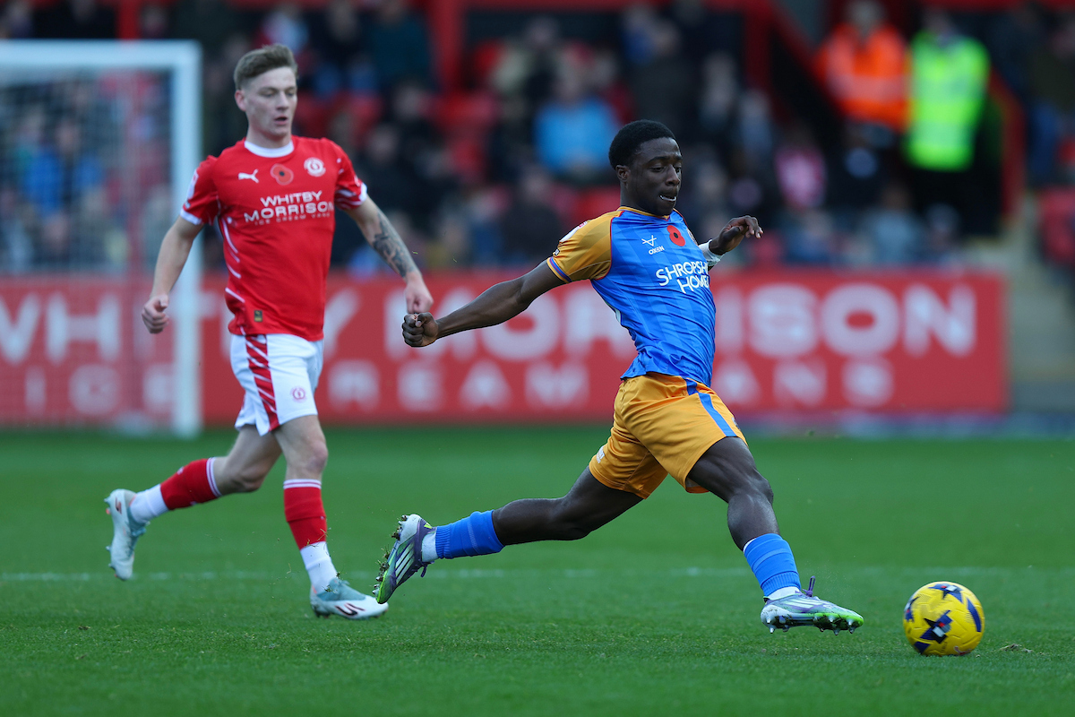 Match Report | Crewe 3-1 Shrewsbury