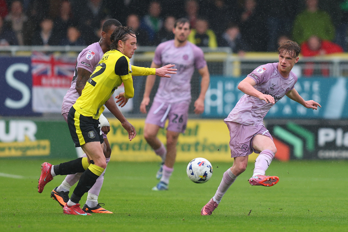 Match Report | Harrogate 2-0 Shrewsbury